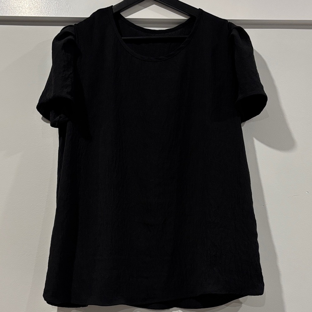 Classic Black Women's Top